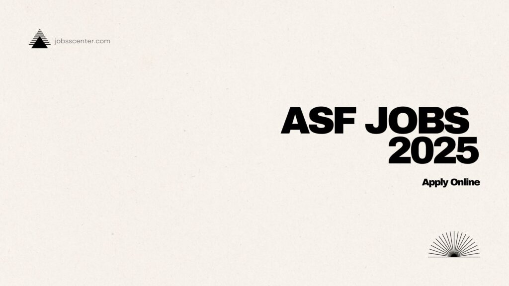 asf jobs 2025