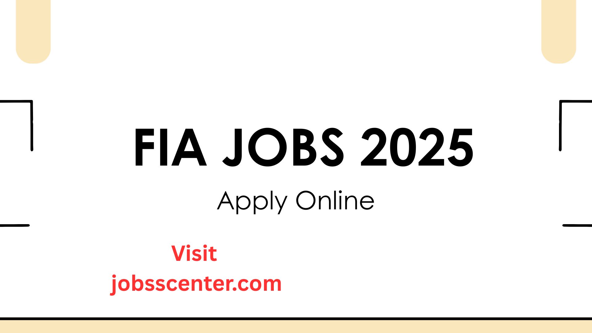 FIA Jobs 2025