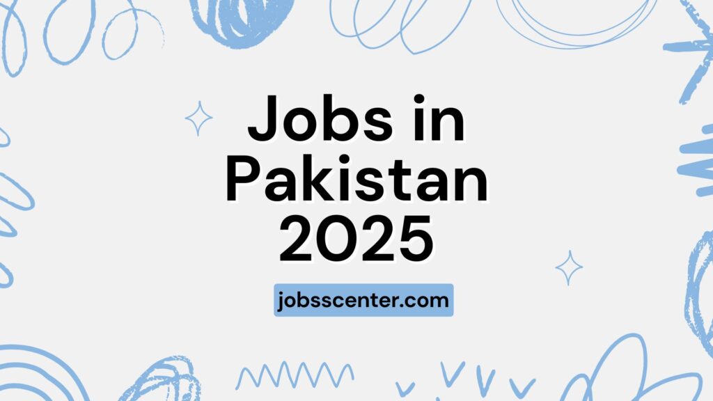 Jobs in Pakistan