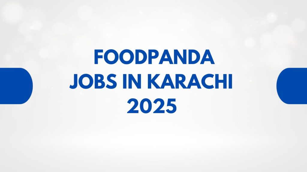 Foodpanda jobs in Karachi