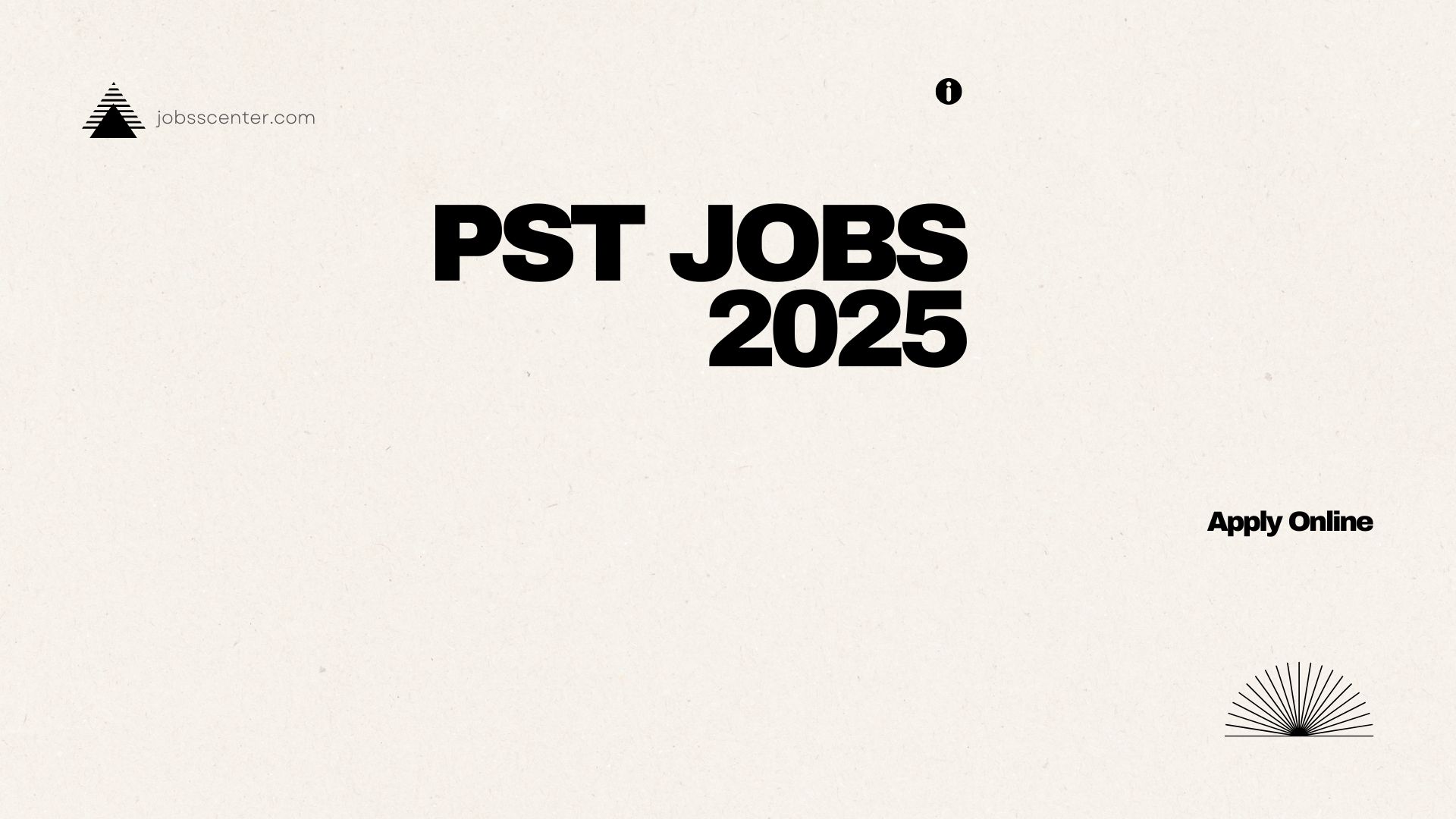 PST Jobs