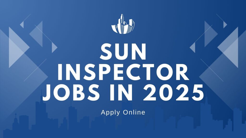 Sun Inspector jobs