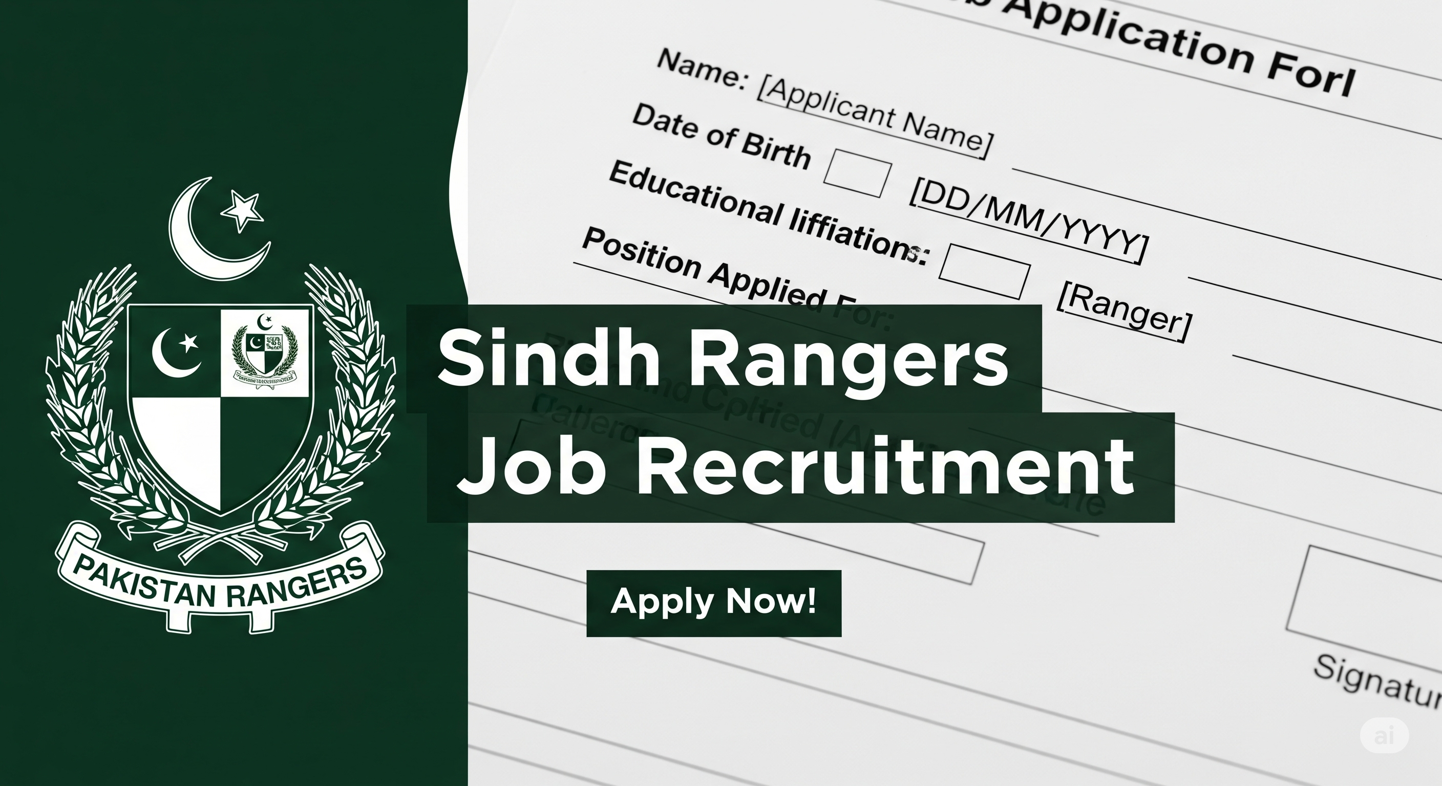Sindh Rangers job