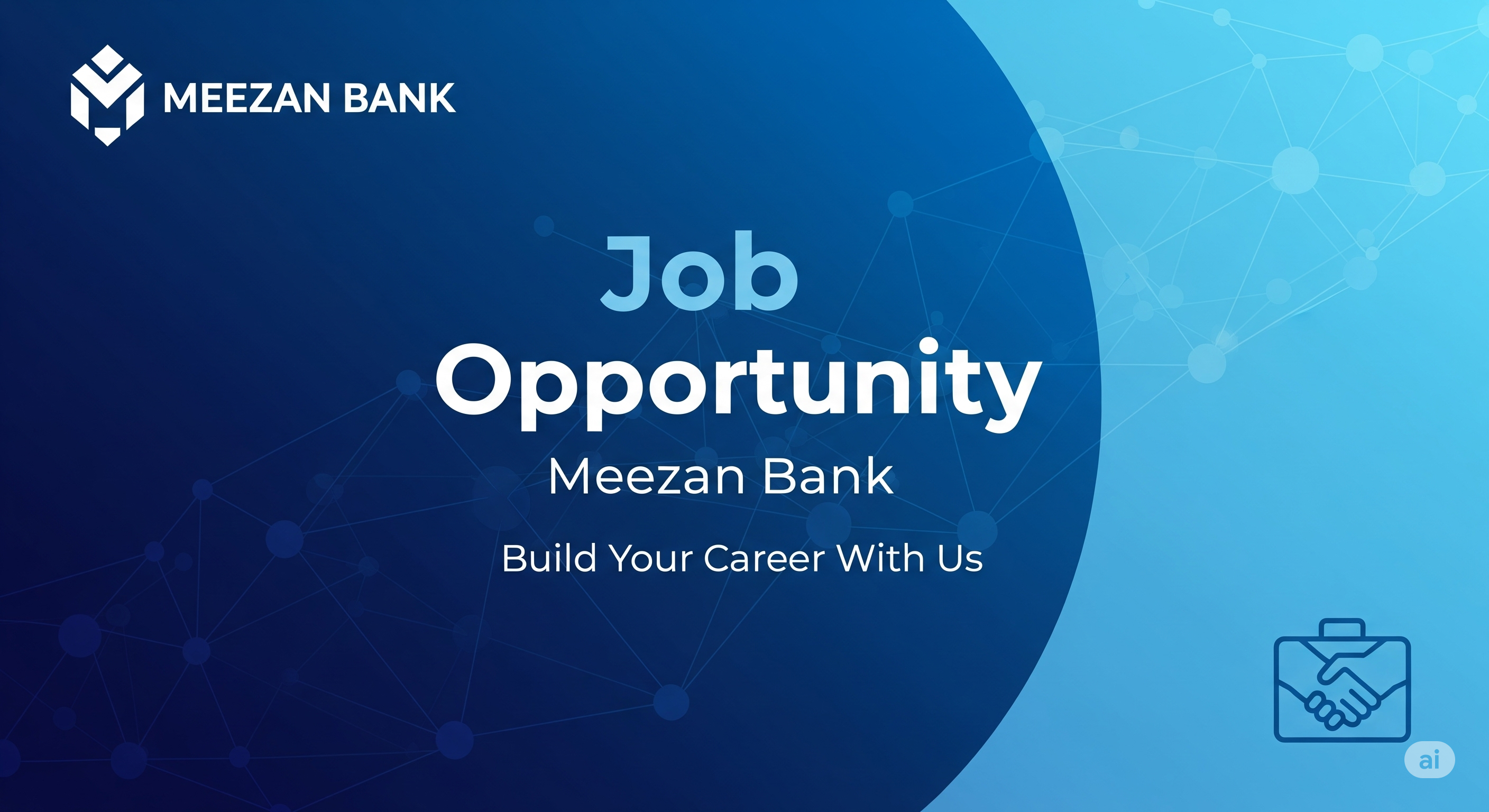 Meezan Bank job