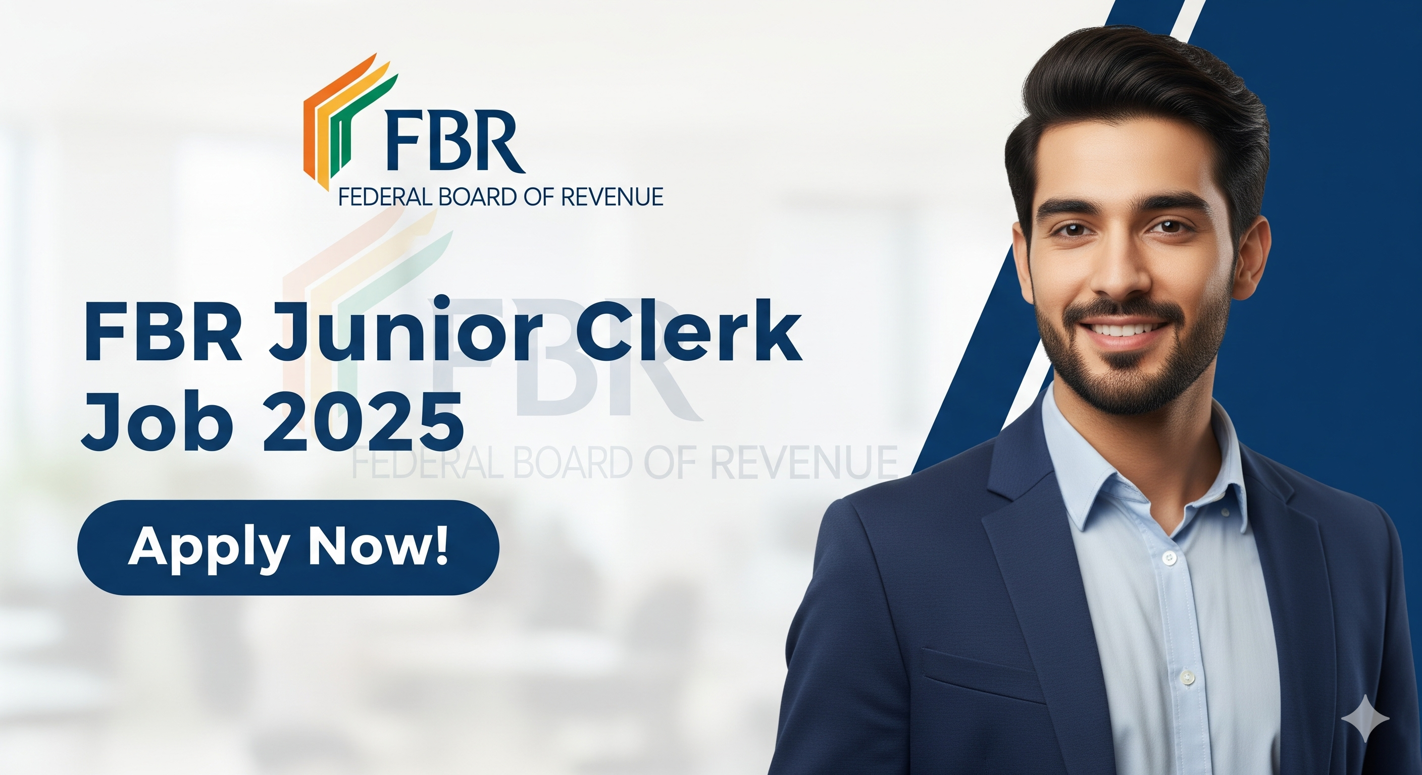 FBR Junior Clerk Job