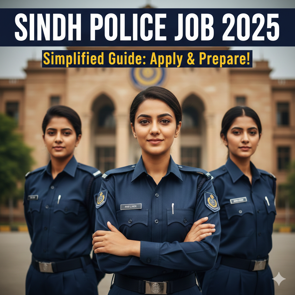 Sindh Police job