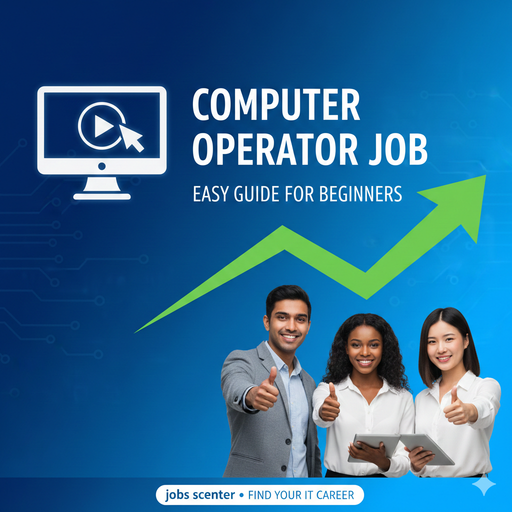 Computer Operator Job
