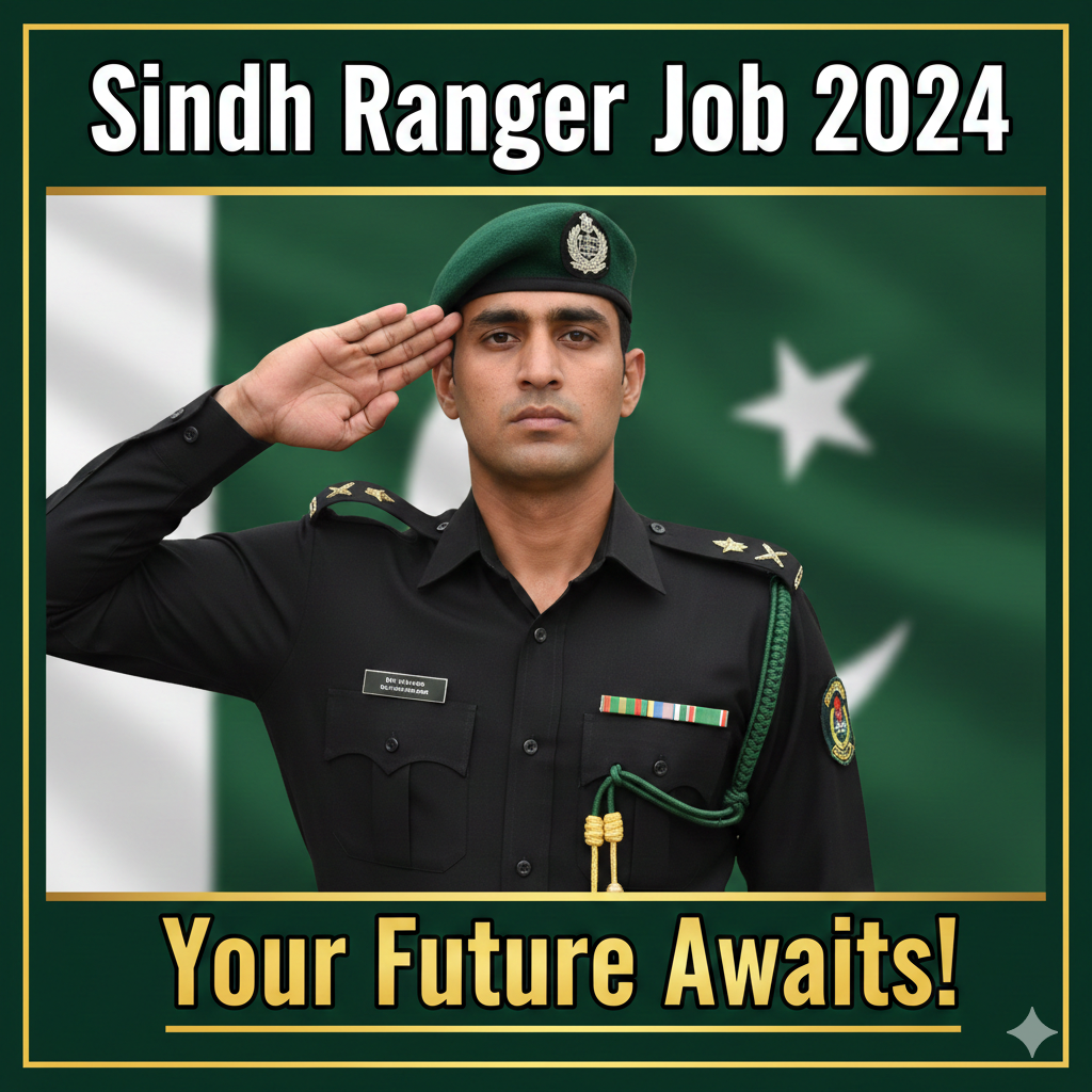 Sindh Ranger job