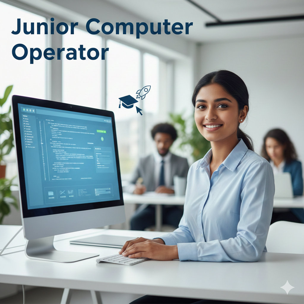 junior computer operator job