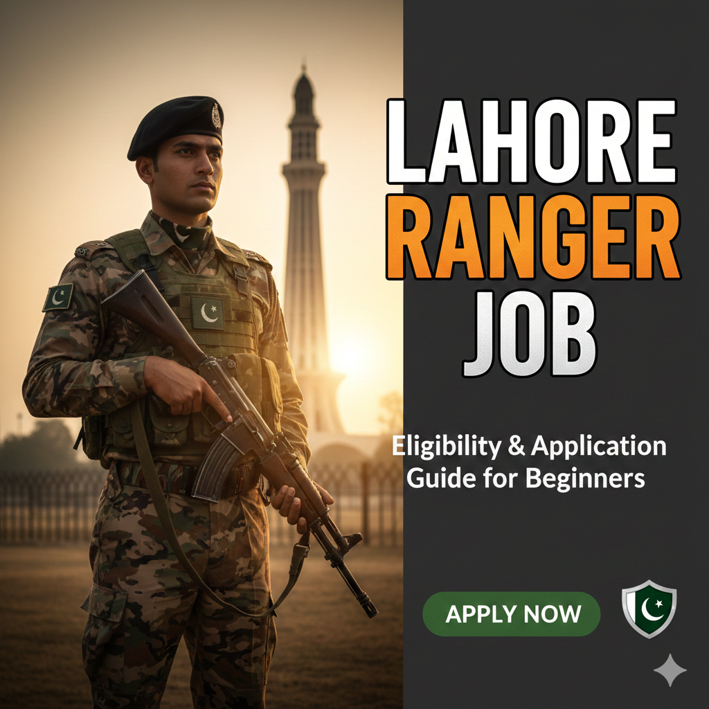 Lahore Ranger job