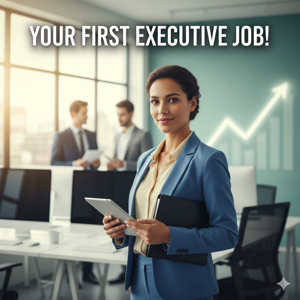 junior executive job