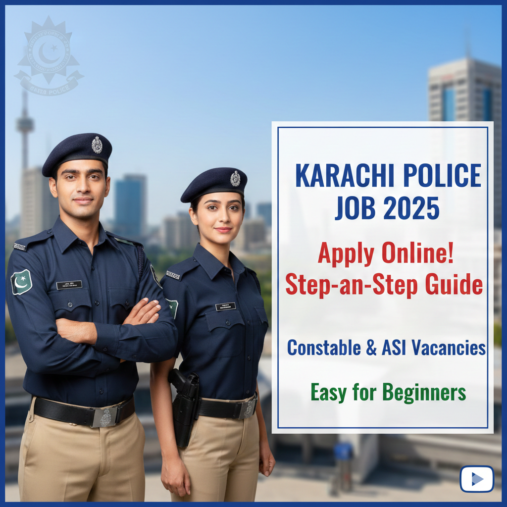 Karachi Police job